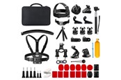 Accessoires voor actiecamera's - Akaso Action Camera Accessories (60 pcs) - SYAC0048-BK