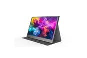 Scherm - 15.6" DENVER PMO-15604 - Portable monitor Full HD 1920x1080 - IPS - USB-C - PMO-15604