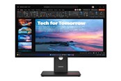 Scherm - 27" Lenovo ThinkVision T27qd-40 - 2560x1440 (QHD) - 120Hz - IPS - 100W USB-C - 64AAGAT2EU