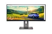 Scherm - 34" Lenovo ThinkVision P34WD-40 - 3440x1440 (UWQHD) - 120Hz - IPS - 140W USB-C - KVM switch - 64ADGAT1EU