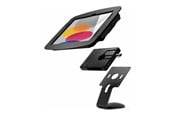 Muurbevestigingen, AV-bevestigingen & AV-meubels - Compulocks iPad 10th-11th (A16) Gen Space Enclosure Core Counter Stand or Wall Mount Plus Hub Black - Max - recommended for - 111B209IPDSBH01