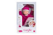 Speelgoed voor baby's - Corolle - Tidoudou - Pink Grenadine Cuddle Cloth 17cm - 9000030150