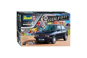 Bouw-/constructiekits - Revell - Gift Set Volkswagen Golf GTI Pirelli Model Building - 05694