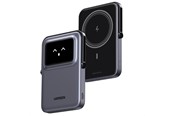 Powerbank - UGREEN Uno Magnetic Wireless 7.5W Powerbank - Grijs - 5000 mAh - 35605B-UG