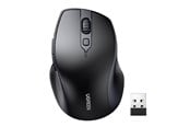 Muis - UGREEN Ergonomic Wireless Mouse - Muis - Zwart - 90395-UG