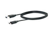 USB-kabel - Schwaiger Professional - USB-C cable - USB Type A to 24 pin USB-C - 1 m - CK3141533