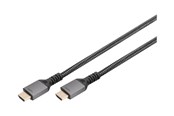 Beelscherm- en tv-kabel - DIGITUS HDMI cable with Ethernet - 1 m - DB-330200-010-S