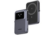 Powerbank - UGREEN Uno Magnetic Wireless 7.5W Powerbank - Grijs - 10000 mAh - 45327-UG