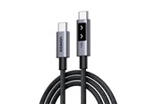 USB-kabel - UGREEN Uno USB-C <-> USB-C - PD- 2m - Black - 35512-UG