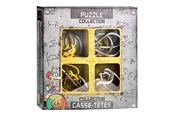 Kleine cadeautjes voor kinderen - Eureka - Metal Brain Puzzles Expert 4 pcs. - 52473362