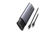 Opbergaccessoires - UGREEN USB-C Female to M.2 M-Key 10G Enclosure C TO C Cable 50cm - 10902-UG