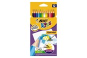 Schrijf- en tekengerei - BIC Kids Aquacouleur 12 pcs. - 8575615