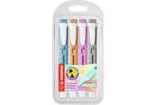 Schrijf- en tekengerei - STABILO swing cool - Highlighter - Set of 4 - 275/4-08-2