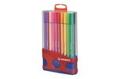 Schrijf- en tekengerei - STABILO Pen 68 - Felt-tip pen - ColorParade - Set of 20 - Red - 4210146