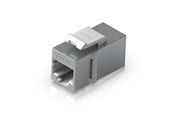 Netwerk - kabel - Ubiquiti UniFi Cat6A Keystone Coupler (12-Pack) - UACC-Keystone-Coupler-C6A