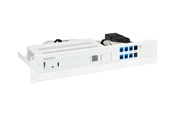 Accessoires - Rackmount.IT RM-SR-T15 - network device mounting kit - 1.3U - 19" - RM-SR-T15