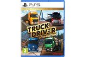 Games - Truck Driver (Gold Edition) - Sony PlayStation 5 - Simulator - 8718591189234
