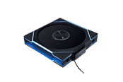 Case Fan - Lian Li UNI FAN TL Wireless Reverse - Case ventilator - 140mm - Zwart met RGB-licht - 31 dBA - G99.14RTL1W1B.00