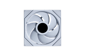 Case Fan - Lian Li UNI FAN TL-LCD Wireless 140 White - Case ventilator - 140mm - Wit met RGB-licht - 29 dBA - G99.14TLLCD1W1W.00