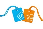 Vrije tijd & Reizen - Go Travel Bagasjemerker, to-pakning - 5016326102460
