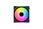 Case Fan - Lian Li UNI FAN SL INF Wireless Black - Case ventilator - 120mm - Zwart met RGB-licht - 30 dBA - G99.12SLIN1W1B.00