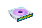 Case Fan - Lian Li UNI FAN SL-INFINITY Wireless - Case ventilator - 120mm - Wit met RGB-licht - 30 dBA - G99.12SLIN1W1W.00