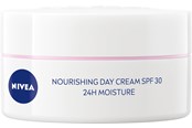 Gezichtsverzorging - Nivea Nourishing Day Cream SPF30 Jar 50ml - 4006000105079