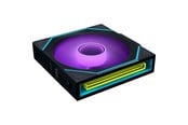Case Fan - Lian Li UNI FAN SL INF Wireless Reverse Black - 120mm - Case ventilator - 120mm - Zwart met RGB-licht - 30 dBA - G99.12RSLIN1W1B.00