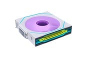 Case Fan - Lian Li UNI FAN SL INF Wireless Reverse White - 120mm - Case ventilator - 120mm - Wit met RGB-licht - 30 dBA - G99.12RSLIN1W1W.00
