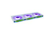 Case Fan - Lian Li UNI FAN SL INF Wireless 3 pack White - 120mm - Case ventilator - 120mm - Wit met RGB-licht - 30 dBA - G99.12SLIN1W3W.00