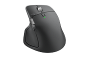 Muis - Logitech MX Master 4 (Graphite) - Ergonomische muis - Laser - 8 knoppen - Zwart - 910-007562