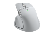 Muis - Logitech MX Master 4 (Off-White) - Ergonomische muis - Laser - 8 knoppen - Wit - 910-007563