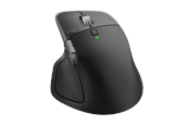 Muis - Logitech MX Master 4 for MAC (Space Black) - Ergonomische muis - Laser - 8 knoppen - Zwart - 910-007577