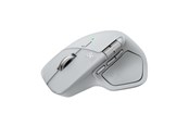 Muis - Logitech MX Master 4 for MAC (Pale Grey) - Ergonomische muis - Laser - 8 knoppen - Wit - 910-007576