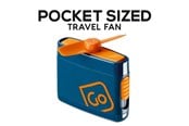 Vrije tijd & Reizen - Go Travel Fargerik bagasjestropp - 5016326100497