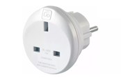 Mobiel - Adapters & Opladers - Go Travel UK-EU Adaptor Twin - 5016326102736