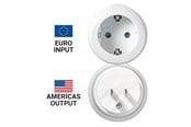 Mobiel - Adapters & Opladers - Go Travel EU–UK-adapter - 5016326005426