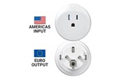 Mobiel - Adapters & Opladers - Go Travel EU–USA-adapter - 5016326005563
