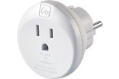 Mobiel - Adapters & Opladers - Go Travel EU–USA-adapter - 5016326005563