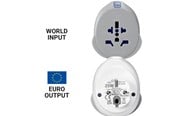 Mobiel - Adapters & Opladers - Go Travel Lett skulderlommebok - 5016326102354