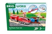 BRIO Trein - Brio Pull Back Train Set - 36102