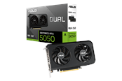 Grafische kaarten - ASUS GeForce RTX 5050 DUAL OC - 8GB GDDR6 RAM - Grafische kaarten - 90YV0N72-M0NA00