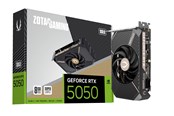 Grafische kaarten - ZOTAC GeForce RTX 5050 Solo - 8GB GDDR6 RAM - Grafische kaarten - ZT-B50500G-10L