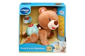 Speelgoed voor baby's - VTech - Crawl & Learn Baby Bear (NL) - 80-181123