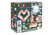 Schrijf- en tekenartikelen - Smoby - Crea Flower Making Decoration Kit 200pcs. - 7600350410