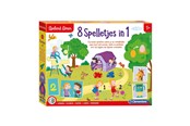 Leren en educatie - Clementoni Play and Learn - 8 Games in 1 (NL) - 66812