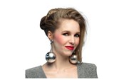 Outfits & Kostuums - Boland - Disco Fever Earrings - 64429