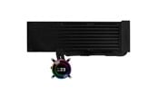 CPU koeler - Lian Li Hydroshift II LCD-C 360 fanless Black - CPU waterkoeling - Max 28 dBA - G89.GHS2LCD36B.00
