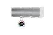 CPU koeler - Lian Li Hydroshift II LCD-C 360 fanless White - CPU waterkoeling - Max 28 dBA - G89.GHS2LCD36W.00