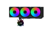 CPU koeler - Lian Li Hydroshift II LCD-C 360CL Black - CPU waterkoeling - Max 28 dBA - G89.GHS2LCD36RB.00